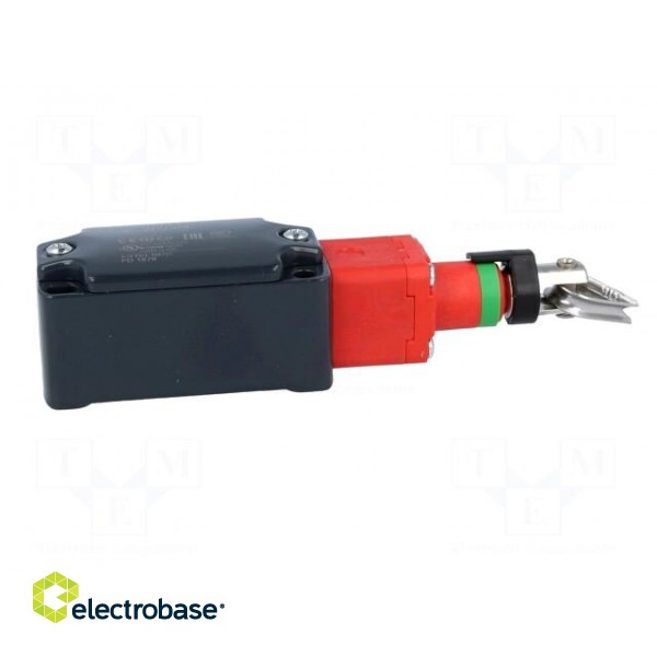 Safety switch: singlesided rope switch | NC + NO | FD | -25÷80°C image 7
