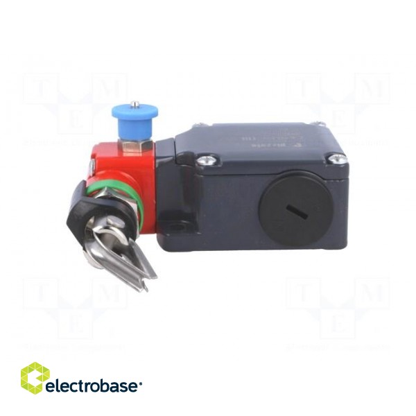 Safety switch: singlesided rope switch | NC + NO | Series: FL | IP67 image 3