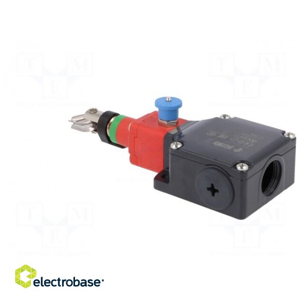 Safety switch: singlesided rope switch | NC + NO | FL | -25÷80°C image 4