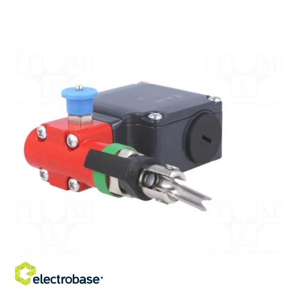 Safety switch: singlesided rope switch | NC + NO | FL | -25÷80°C image 2