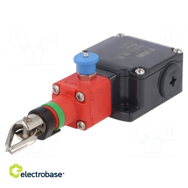 Safety switch: singlesided rope switch | NC + NO | FL | -25÷80°C image 1