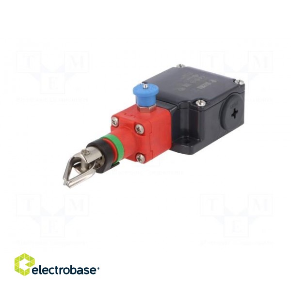 Safety switch: singlesided rope switch | NC + NO | Series: FL | IP67 image 2