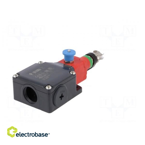 Safety switch: singlesided rope switch | NC + NO | FL | -25÷80°C image 6