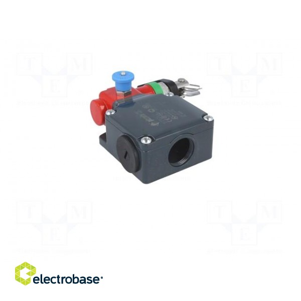 Safety switch: singlesided rope switch | NC + NO | Series: FL | IP67 фото 6