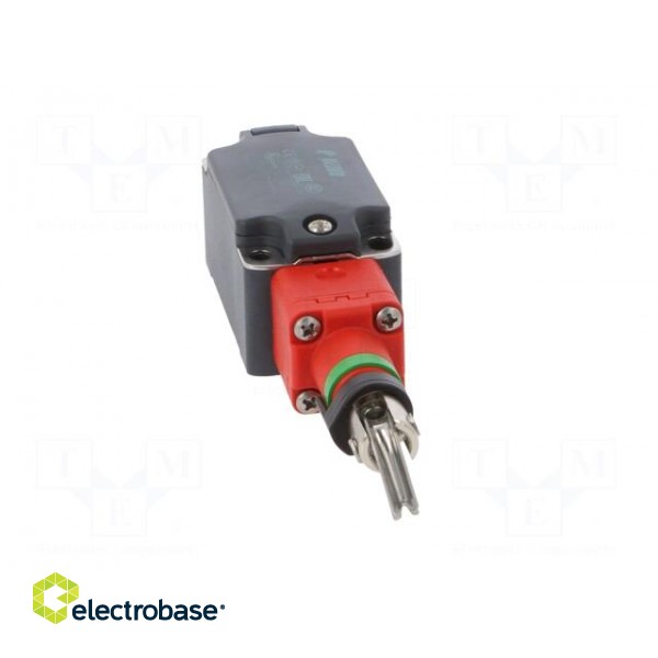 Safety switch: singlesided rope switch | NC + NO | FP | -25÷80°C image 9