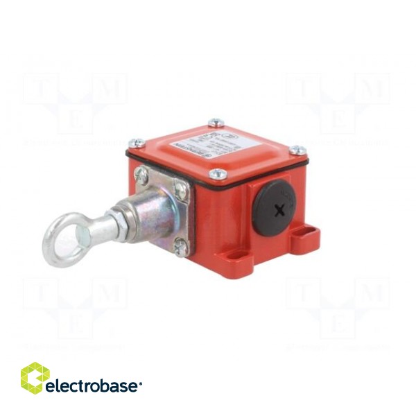 Safety switch: singlesided rope switch | NC + NO | SD | -30÷80°C image 2