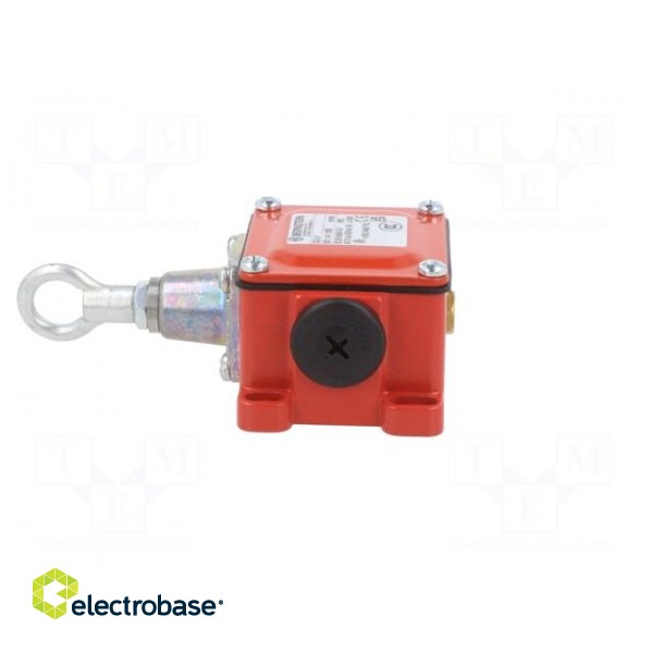 Safety switch: singlesided rope switch | NC + NO | SD | -30÷80°C image 3