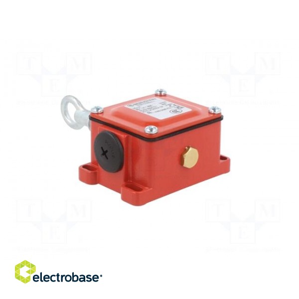 Safety switch: singlesided rope switch | NC + NO | SD | -30÷80°C фото 4