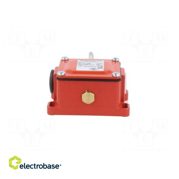 Safety switch: singlesided rope switch | NC + NO | SD | -30÷80°C фото 5