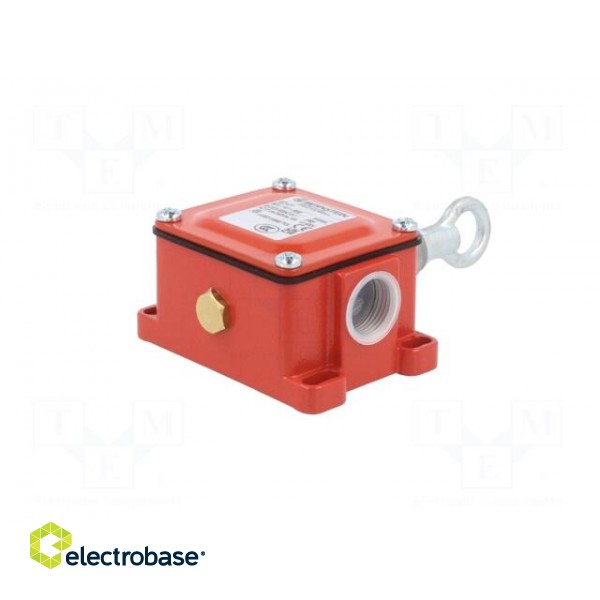 Safety switch: singlesided rope switch | NC + NO | SD | -30÷80°C image 6
