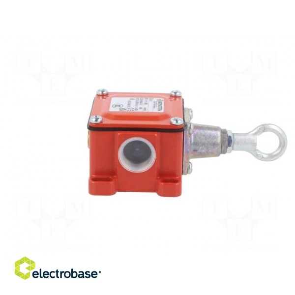 Safety switch: singlesided rope switch | NC + NO | SD | -30÷80°C image 7