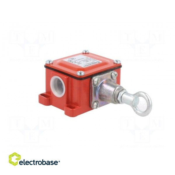 Safety switch: singlesided rope switch | NC + NO | SD | -30÷80°C фото 8