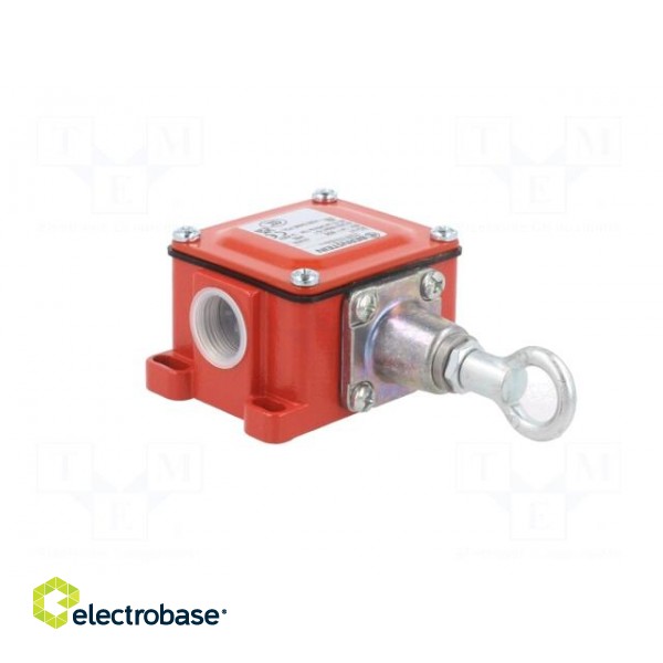 Safety switch: singlesided rope switch | NC + NO | SD | -30÷80°C paveikslėlis 8