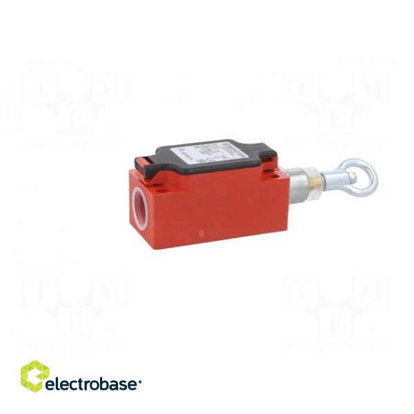 Safety switch: singlesided rope switch | NC + NO | SEK | -30÷80°C фото 7