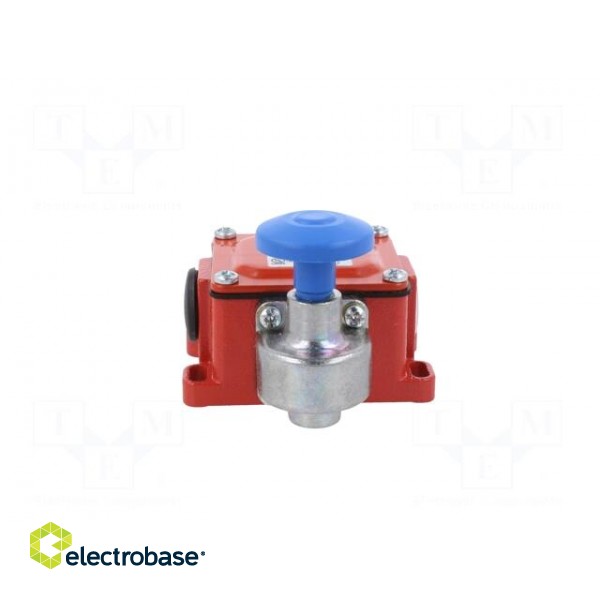 Safety switch: singlesided rope switch | NC + NO | SID | -30÷80°C image 5