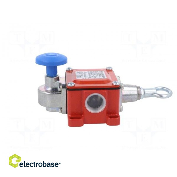 Safety switch: singlesided rope switch | NC + NO | SID | -30÷80°C image 7