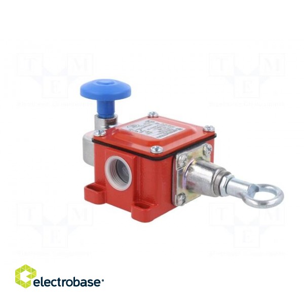 Safety switch: singlesided rope switch | NC + NO | SID | -30÷80°C image 8