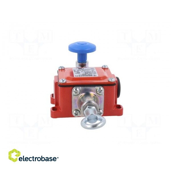 Safety switch: singlesided rope switch | NC + NO | SID | -30÷80°C image 9