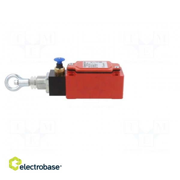 Safety switch: singlesided rope switch | NC + NO | SIEM2 | -30÷80°C image 3