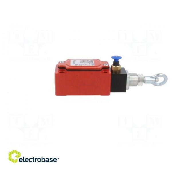 Safety switch: singlesided rope switch | NC + NO | SIEM2 | -30÷80°C paveikslėlis 7