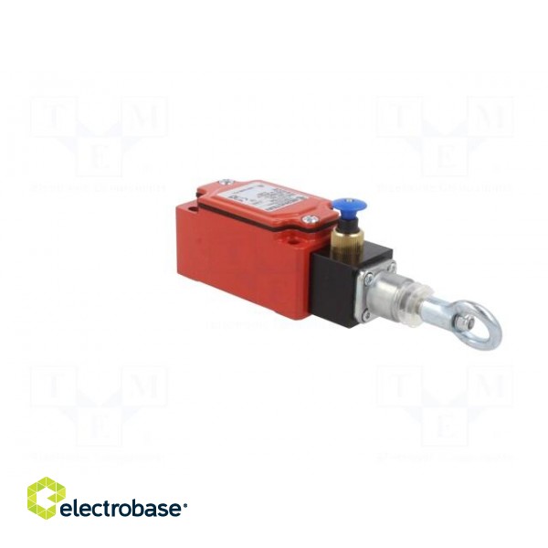 Safety switch: singlesided rope switch | NC + NO | SIEM2 | -30÷80°C фото 8