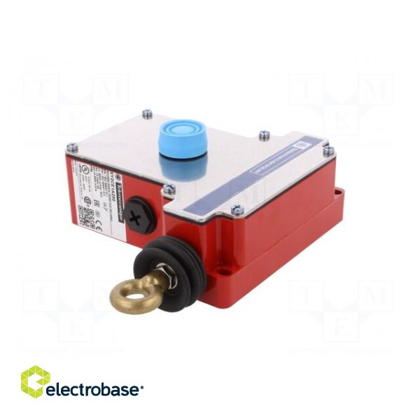 Safety switch: singlesided rope switch | NC + NO | XY2CE | -25÷70°C paveikslėlis 8