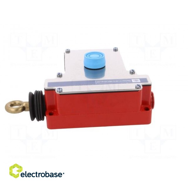 Safety switch: singlesided rope switch | NC + NO | XY2CE | -25÷70°C фото 9