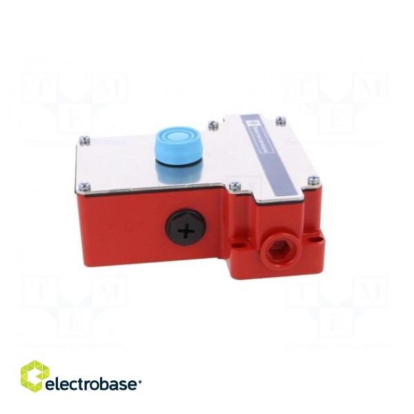Safety switch: singlesided rope switch | NC + NO | XY2CE | -25÷70°C фото 7