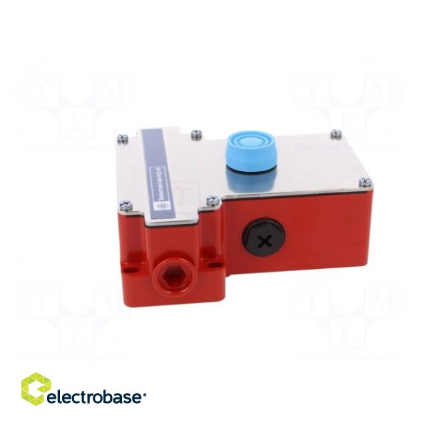 Safety switch: singlesided rope switch | NC + NO | XY2CE | -25÷70°C фото 3