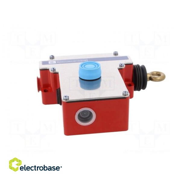 Safety switch: singlesided rope switch | NC + NO | XY2CE | -25÷70°C image 5
