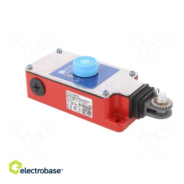 Safety switch: singlesided rope switch | NC + NO | XY2CH | -25÷70°C image 8