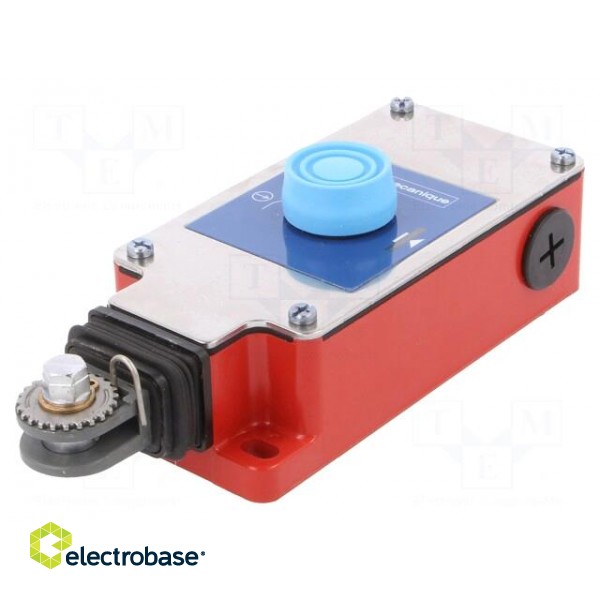 Safety switch: singlesided rope switch | NC + NO | XY2CH | -25÷70°C image 1