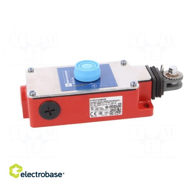 Safety switch: singlesided rope switch | NC + NO | XY2CH | -25÷70°C image 7