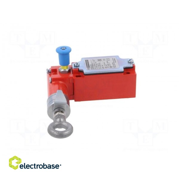 Safety switch: singlesided rope switch | NC + NO | XY2CJ | -25÷70°C image 3