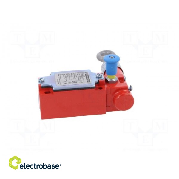 Safety switch: singlesided rope switch | NC + NO | XY2CJ | -25÷70°C фото 7