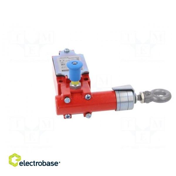 Safety switch: singlesided rope switch | NC + NO | XY2CJ | -25÷70°C фото 9