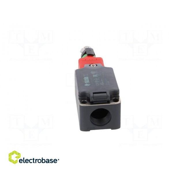 Safety switch: singlesided rope switch | NC x2 | FL | -25÷80°C | IP67 image 5