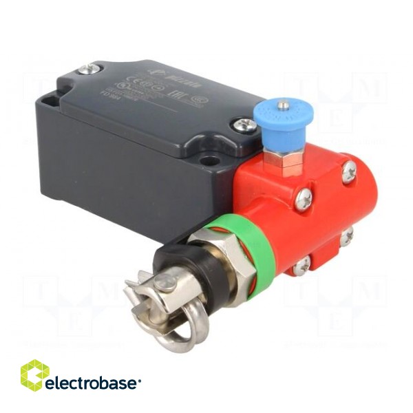 Safety switch: singlesided rope switch | NC x2 | Series: FD | IP67 image 1