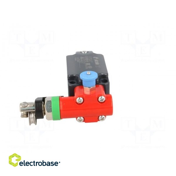 Safety switch: singlesided rope switch | NC x2 | FD | -25÷80°C | IP67 image 3