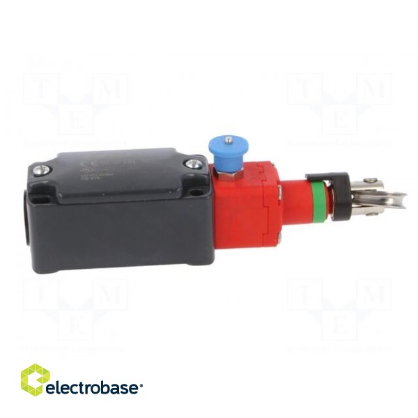 Safety switch: singlesided rope switch | NC x2 | FD | -25÷80°C | IP67 image 7