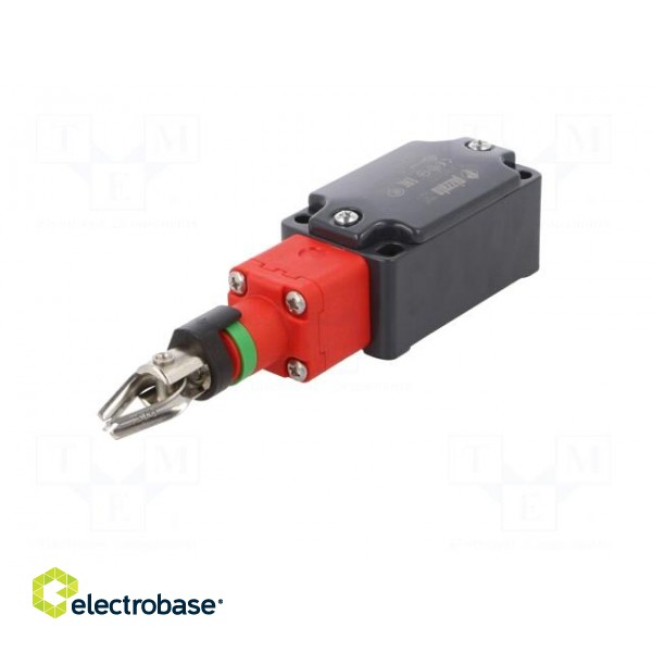 Safety switch: singlesided rope switch | NC x2 | Series: FD | IP67 фото 2