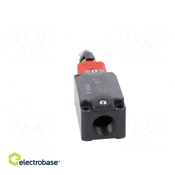 Safety switch: singlesided rope switch | NC x2 | FD | -25÷80°C | IP67 image 5