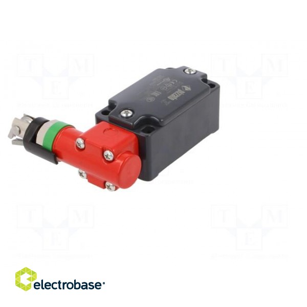 Safety switch: singlesided rope switch | NC x2 | FD | -25÷80°C | IP67 фото 2