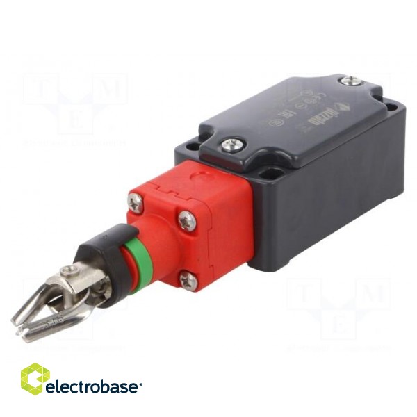 Safety switch: singlesided rope switch | NC x2 | FD | -25÷80°C | IP67 image 1