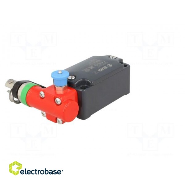 Safety switch: singlesided rope switch | NC x2 | FD | -25÷80°C | IP67 image 4