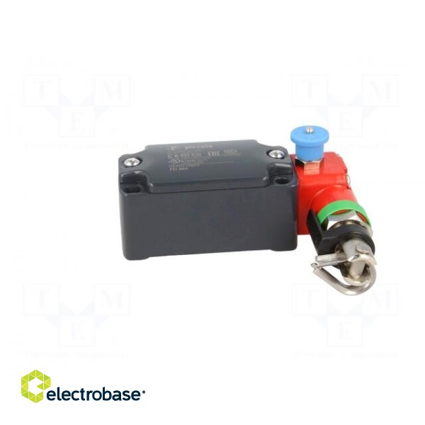 Safety switch: singlesided rope switch | NC x2 | Series: FD | IP67 фото 9