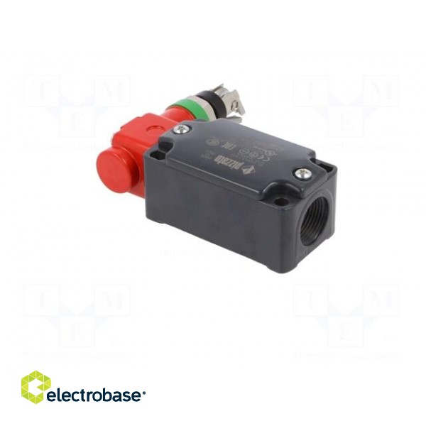 Safety switch: singlesided rope switch | NC x2 | FD | -25÷80°C | IP67 фото 4