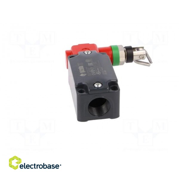 Safety switch: singlesided rope switch | NC x2 | FD | -25÷80°C | IP67 image 5