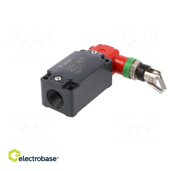 Safety switch: singlesided rope switch | NC x2 | FD | -25÷80°C | IP67 image 6