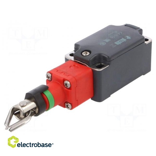 Safety switch: singlesided rope switch | NC x2 | FL | -25÷80°C | IP67 image 1